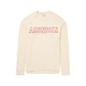 Amundsen Hero’s Hide Crew Neck - Natural Logo