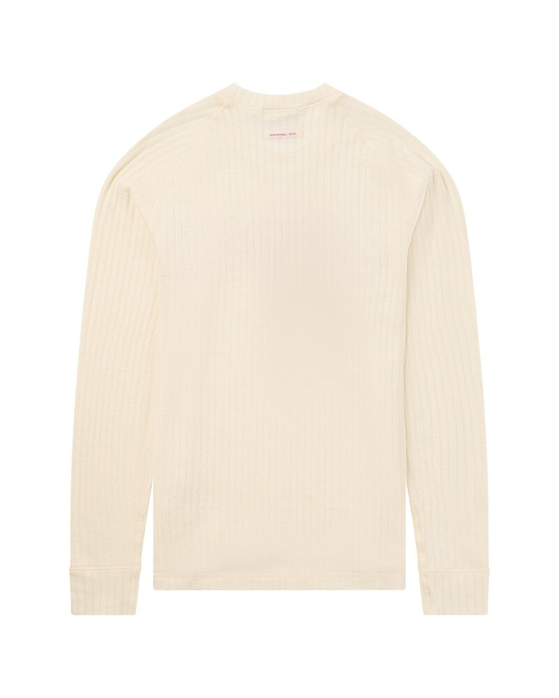 Amundsen Hero’s Hide Crew Neck - Natural Logo