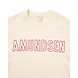 Amundsen Hero’s Hide Crew Neck - Natural Logo