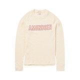 Amundsen Hero’s Hide Crew Neck - Natural Logo Amundsen Hero’s Hide Crew Neck - Natural Logo