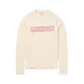 Amundsen Hero’s Hide Crew Neck - Natural Logo