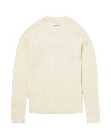 Amundsen Hero’s Hide Crew Neck - Natural Logo