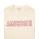 Amundsen Hero’s Hide Crew Neck - Natural Logo