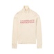 Amundsen Hero’s Hide Half Zip - Natural Logo
