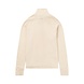 Amundsen Hero’s Hide Half Zip - Natural Logo