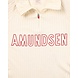 Amundsen Hero’s Hide Half Zip - Natural Logo
