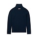 Amundsen Hero’s Hide Half Zip - Faded Navy Logo