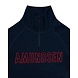 Amundsen Hero’s Hide Half Zip - Faded Navy Logo