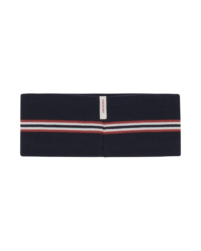 Amundsen 5Mila Lines Headband - Faded Navy