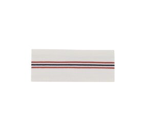 Amundsen 5Mila Lines Headband - White Amundsen 5Mila Lines Headband - White