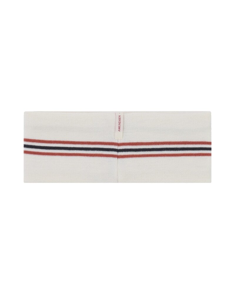 Amundsen 5Mila Lines Headband - White