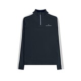 Amundsen 5mila Half Zip - Faded Navy/Stripe Amundsen 5mila Half Zip - Faded Navy/Stripe