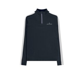 Amundsen 5mila Half Zip - Faded Navy/Stripe Amundsen 5mila Half Zip - Faded Navy/Stripe