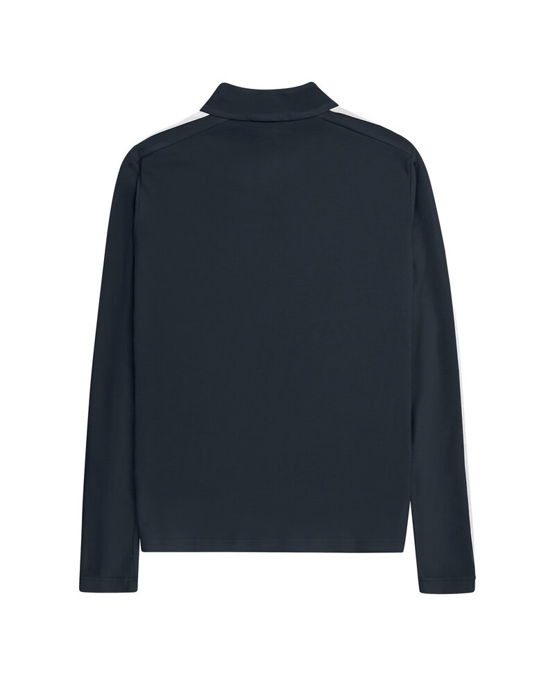 Amundsen 5mila Half Zip - Faded Navy/Stripe