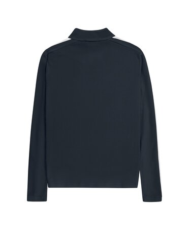 Amundsen 5mila Half Zip - Faded Navy/Stripe