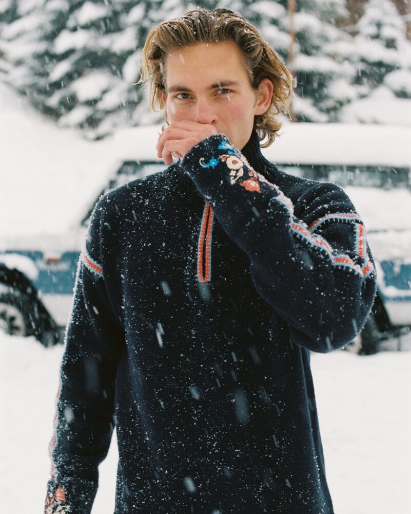 Amundsen Goffa Half Zip - Gudbrandsdalen