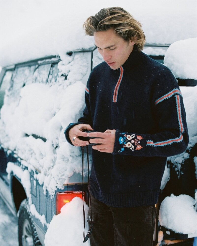 Amundsen Goffa Half Zip - Gudbrandsdalen