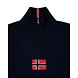 Amundsen Boiled Ski Sweater Flag - Faded Navy