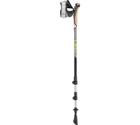 Leki Traveller Alu - Black/Silver-Grey/Neon-Yellow