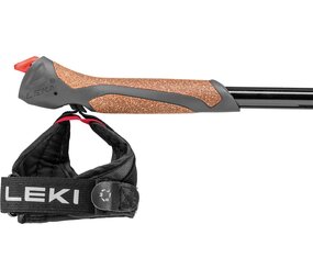 Leki Spin - Black/Silver-Grey/White