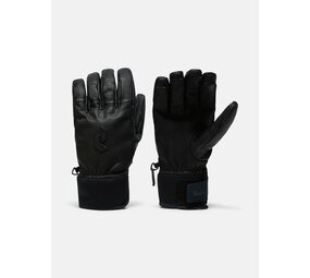 Peak Performance Leather Ski Glove - Black Peak Performance Leather Ski Glove - Black