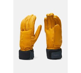 Peak Performance Leather Ski Glove - Nature Amber