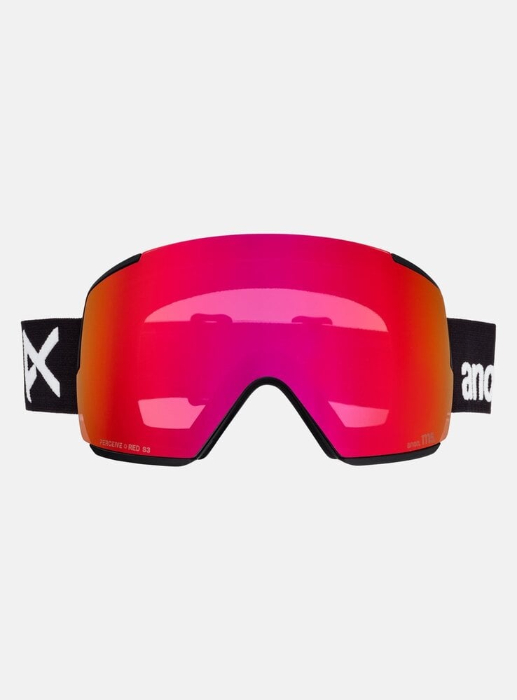 Anon M5 - Black/Perceive Sunny Red