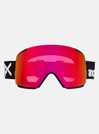 Anon M5 - Black/Perceive Sunny Red