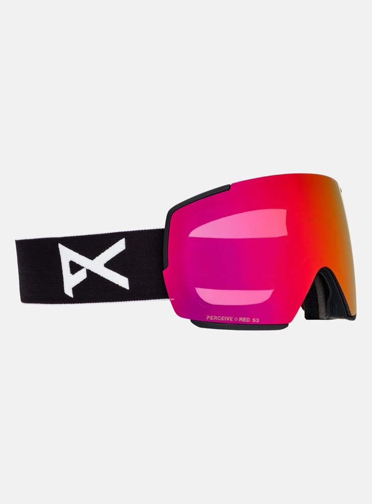 Anon M5 - Black/Perceive Sunny Red