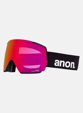 Anon M5 - Black/Perceive Sunny Red