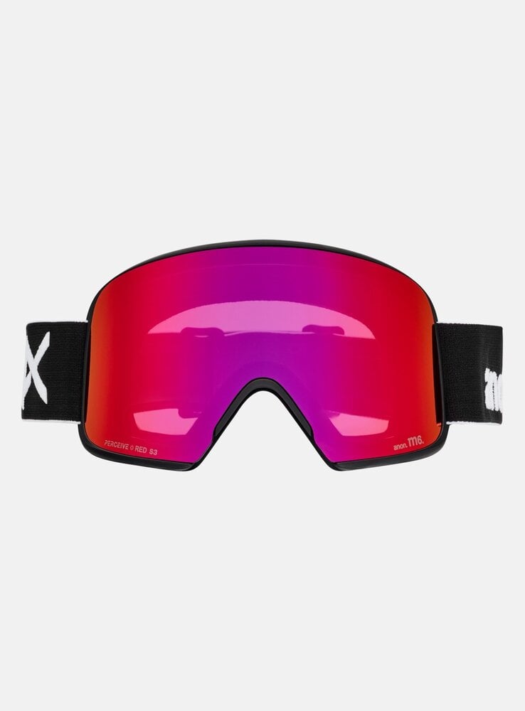Anon M6 - Black/Perceive Sunny Red