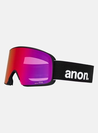 Anon M6 - Black/Perceive Sunny Red