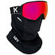 Anon M4 (Toric) - Black/Perceive Sunny Red
