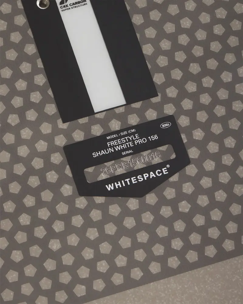 Whitespace Freestyle Shaun White Pro - Driftwood