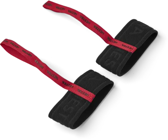 Hestra Handcuff 90/35 mm Size 5-9 - Black/Red