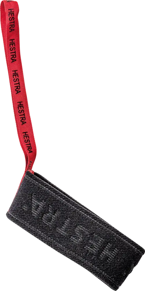 Hestra Handcuff 90/35 mm Size 5-9 - Black/Red