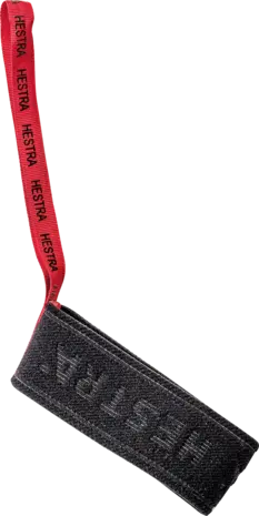 Hestra Handcuff 90/35 mm Size 5-9 - Black/Red