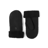 Hestra Sheepskin Mitt - Black Hestra Sheepskin Mitt - Black