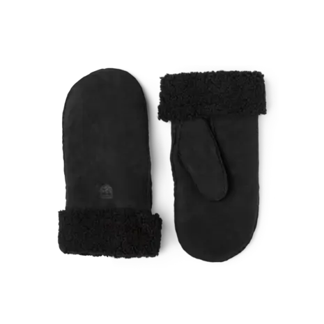 Hestra Sheepskin Mitt - Black