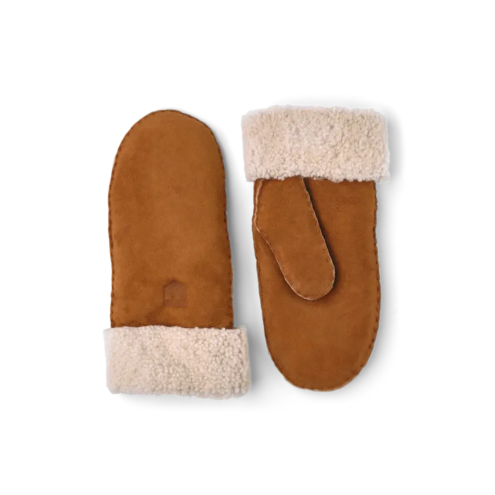 Hestra Sheepskin Mitt - Cork Hestra Sheepskin Mitt - Cork