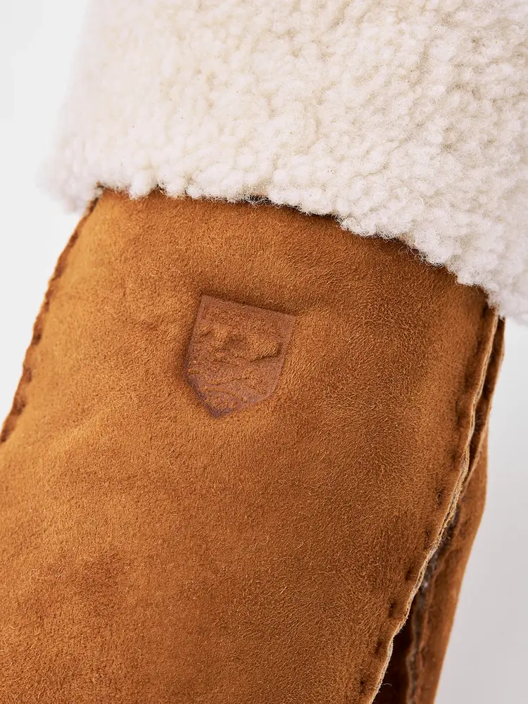 Hestra Sheepskin Mitt - Cork Hestra Sheepskin Mitt - Cork