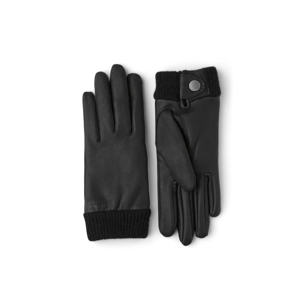 Hestra Women's Idun - Black