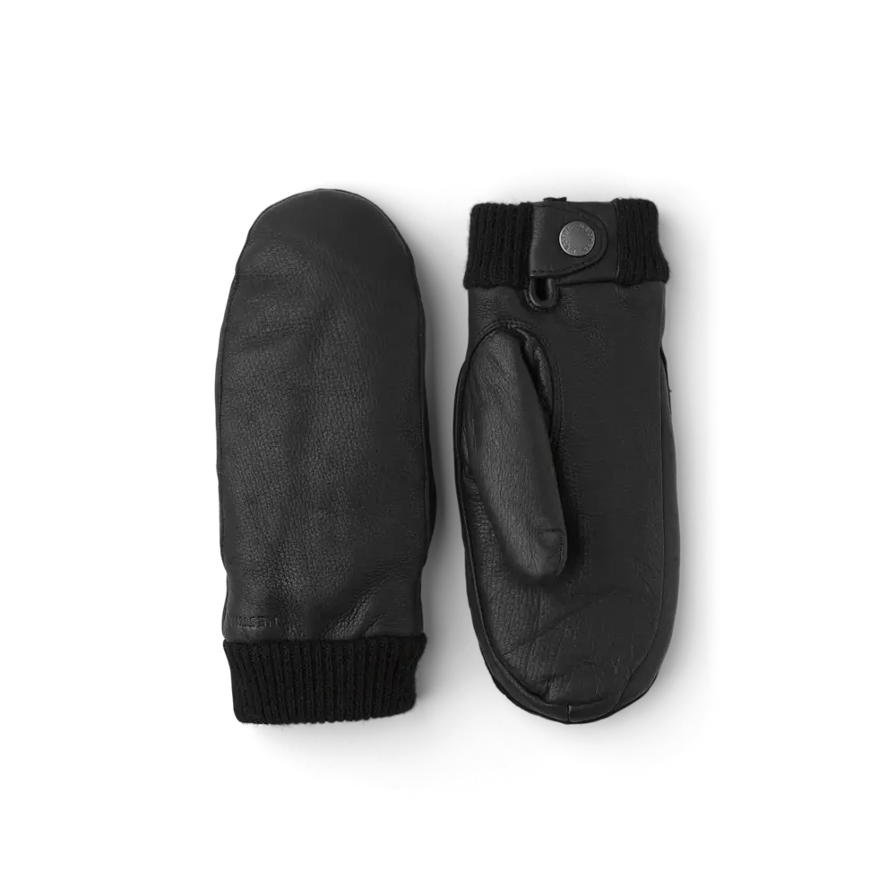 Hestra Idun Mitt - Black