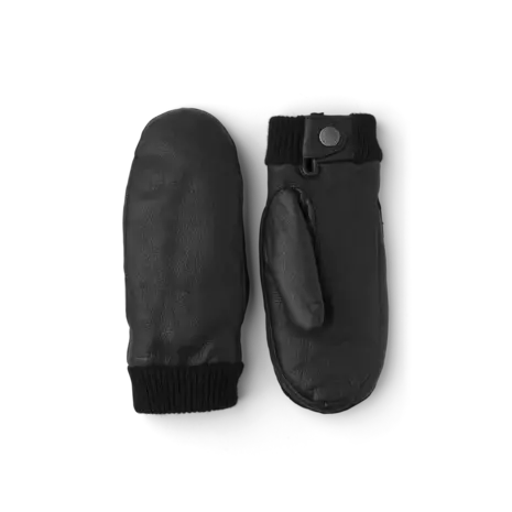 Hestra Idun Mitt - Black