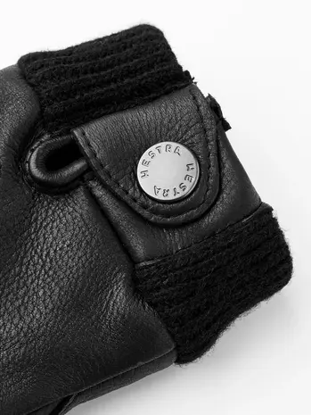 Hestra Idun Mitt - Black