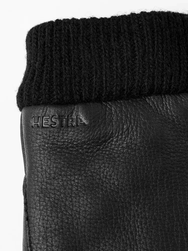 Hestra Idun Mitt - Black