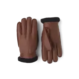 Hestra Deerskin Primaloft Rib - Chocolate Hestra Deerskin Primaloft Rib - Chocolate