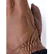 Hestra Deerskin Primaloft Rib - Chocolate