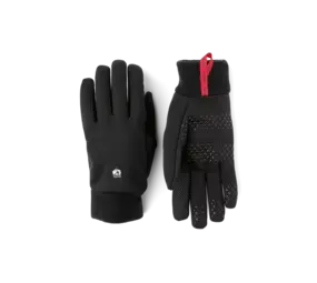 Hestra Windshield Liner - 5 finger - Black Hestra Windshield Liner - 5 finger - Black