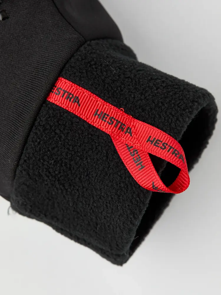 Hestra Windshield Liner - 5 finger - Black